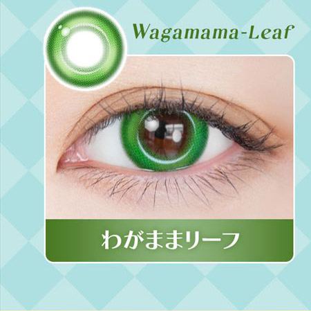 クオリテ リリット　わがままリーフ　ワンデー