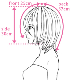 エンジェルボブ サイズ表記