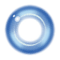 クオリテ リリット みつめてブルー　1day