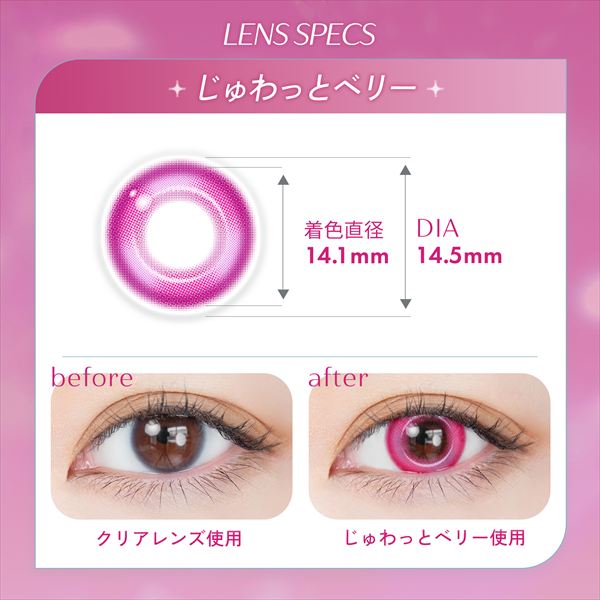 じゅわっとベリー