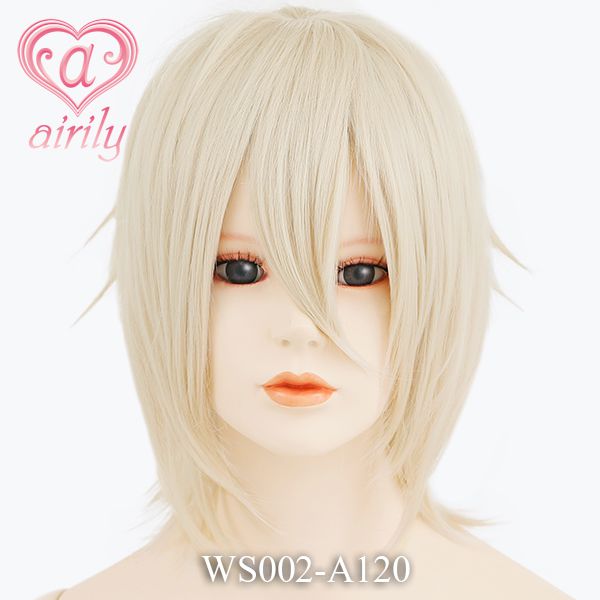 新品未使用品!! Fairytale wigs エルサ ベースウィッグ+stage01