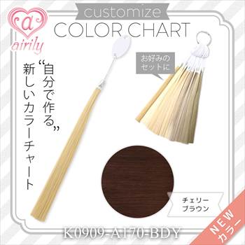 カスタマイズカラーチャート チェリーブラウン
