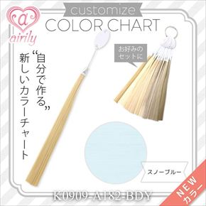 カスタマイズカラーチャート スノーブルー