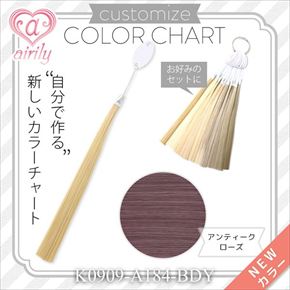 カスタマイズカラーチャート アンティークローズ