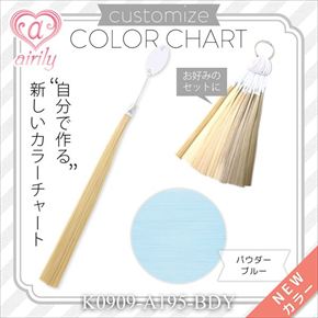 カスタマイズカラーチャート パウダーブルー