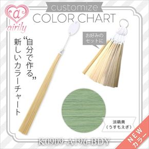 カスタマイズカラーチャート 淡萌黄（うすもえぎ）