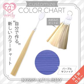 カスタマイズカラーチャート パープルサファイア