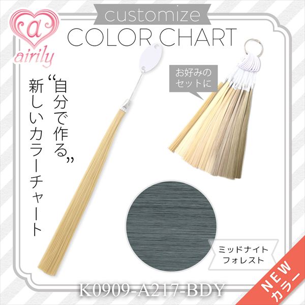 カスタマイズカラーチャート ミッドナイトフォレスト