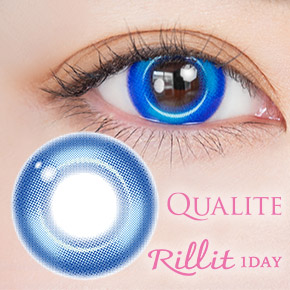 コスプレ カラコン みつめてブルー