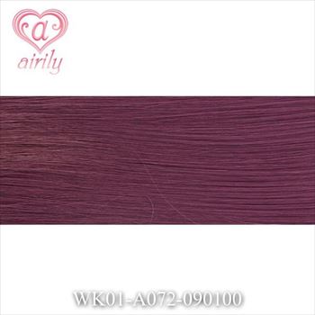 毛束 紅紫 / 幅90cm*長さ100cm