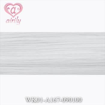 毛束 アイスシルバー / 幅90cm*長さ100cm