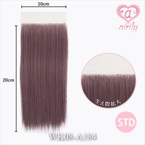 生え際パーツ(フロントレース) STD アンティークローズ / 幅10cm*長さ20cm