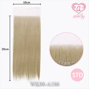生え際パーツ(フロントレース) STD シルクベージュ / 幅10cm*長さ20cm