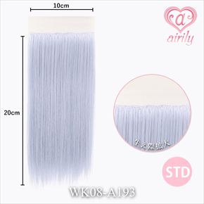 生え際パーツ(フロントレース) STD 姫紫陽花（ひめあじさい） / 幅10cm*長さ20cm