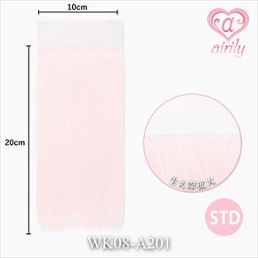 生え際パーツ(フロントレース) STD マシュマロピーチ / 幅10cm*長さ20cm
