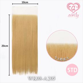 生え際パーツ(フロントレース) STD キャラメルブロンド / 幅10cm*長さ20cm