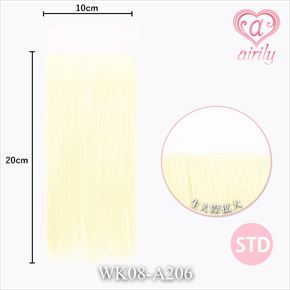 生え際パーツ(フロントレース) STD バナナスムージー / 幅10cm*長さ20cm