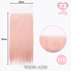 生え際パーツ(フロントレース) STD バニラストロベリー / 幅10cm*長さ20cm