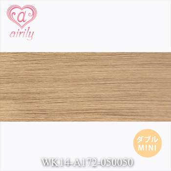 ダブル毛束 ミニ アーモンドゴールド / 幅50cm*長さ50cm