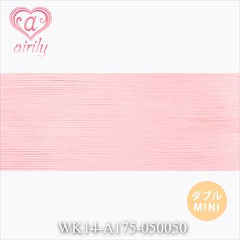 ダブル毛束 ミニ いちごホイップ / 幅50cm*長さ50cm