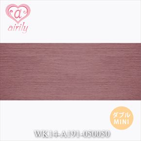 ダブル毛束 ミニ ミスティピンク / 幅50cm*長さ50cm
