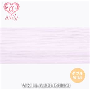ダブル毛束 ミニ わたあめグレープ / 幅50cm*長さ50cm