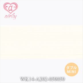 ダブル毛束 ミニ パールイエロー / 幅50cm*長さ50cm