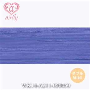 ダブル毛束 ミニ パープルサファイア / 幅50cm*長さ50cm