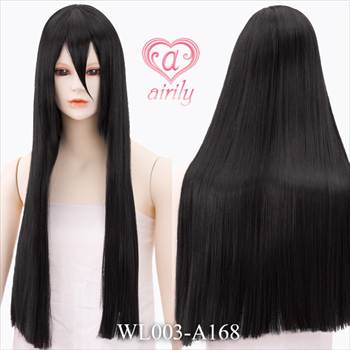 ロングストレート アルティメットブラック
