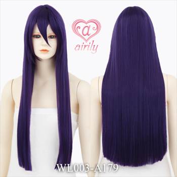 ロングストレート バイオレットフィズ