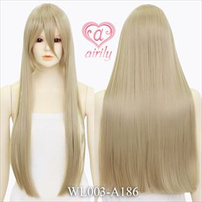ロングストレート シルクベージュ