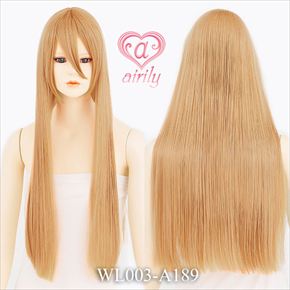 ロングストレート キャロットベージュ