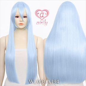 ロングストレート ブルーミスト
