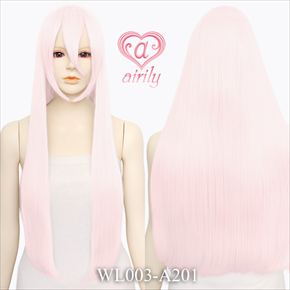 ロングストレート マシュマロピーチ
