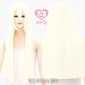 ロングストレート パールイエロー