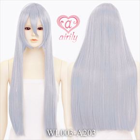 ロングストレート スカイシルバー