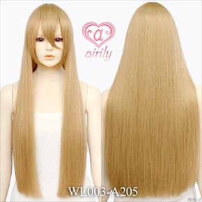 ロングストレート キャラメルブロンド