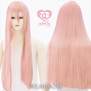 ロングストレート バニラストロベリー