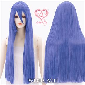 ロングストレート パープルサファイア