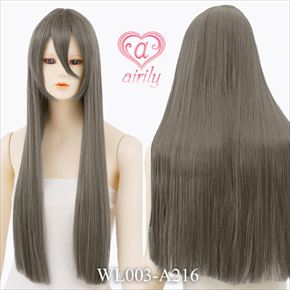 ロングストレート ヴィンテージカーキ