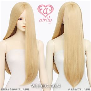 ワンレンマルチ 60cm（フロントレース） シャンパンゴールド