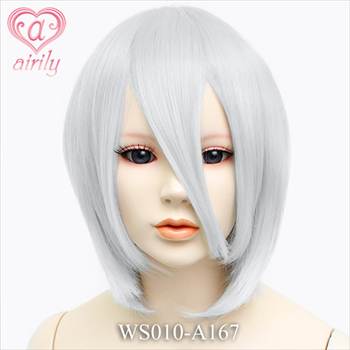 カスタムショート  アイスシルバー