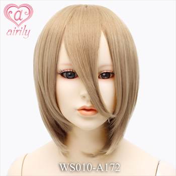 カスタムショート  アーモンドゴールド
