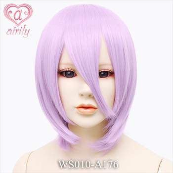 カスタムショート  パステルライラック