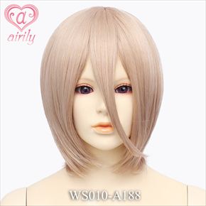 カスタムショート ピーチミルクティー