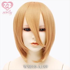 カスタムショート キャロットベージュ
