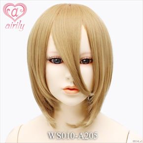 カスタムショート キャラメルブロンド