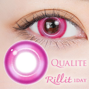 クオリテ リリット じゅわっとベリー(1day，6枚，PWR 0.00～-8.00)