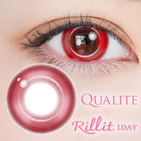 クオリテ リリット うるっとチェリー(1day，6枚，PWR 0.00～-8.00)