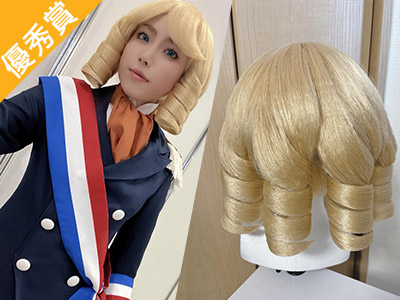 【Dr.STONE/フランソワ】のコスプレをしました。 CN：ひら様